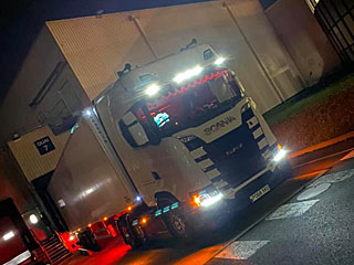 Freight transport services from Portsmouth