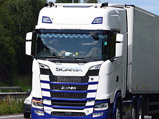 Freight transport services from Portsmouth